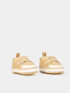 Piazza Italia Scarpa con strappi da neonato - Beige New