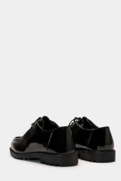 Piazza Italia Scarpa stringata da uomo modello ingegnere - Nero Hot