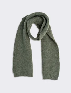 Piazza Italia Sciarpa da bambino - Ve.milit. Verde Outlet