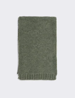 Piazza Italia Sciarpa da bambino - Ve.milit. Verde Outlet