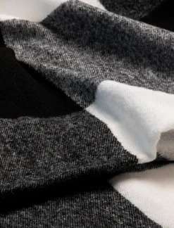 Piazza Italia Sciarpa da donna modello quadrato - Nero Sale