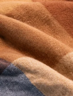 Piazza Italia Sciarpa da donna modello quadrato - Marrone Fashion