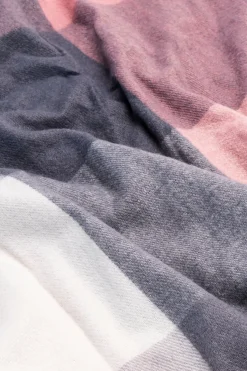 Piazza Italia Sciarpa da donna modello quadrato - Rosa Flash Sale