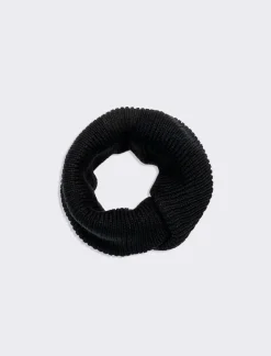 Piazza Italia Sciarpa da uomo - Nero New