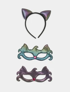 Piazza Italia Set maschere da donna Halloween - Multicolore Online