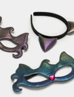 Piazza Italia Set maschere da donna Halloween - Multicolore Online