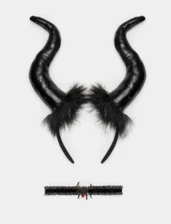 Piazza Italia Set maschere da donna Halloween - Nero Store