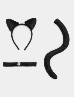 Piazza Italia Set maschere da donna Halloween - - Nero Cheap