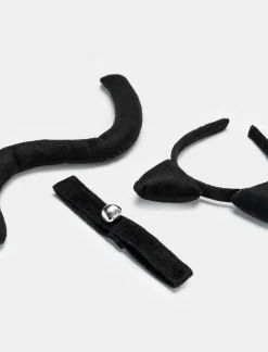 Piazza Italia Set maschere da donna Halloween - - Nero Cheap