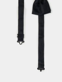 Piazza Italia Set papillon con pochette da uomo - Blu Best