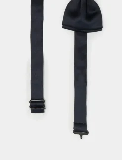 Piazza Italia Set papillon con pochette da uomo - -blu Bianco Shop