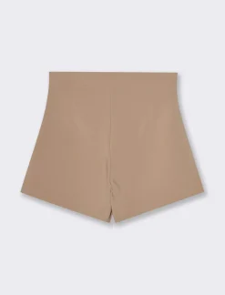 Piazza Italia Short elegante da bambina con fasce incrociate - Caffe' Marrone Best Sale