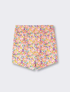 Piazza Italia Short in felpa con elastico in vita e coulisse. Disponibile a fantasia e tinta unita - var 1 Fashion