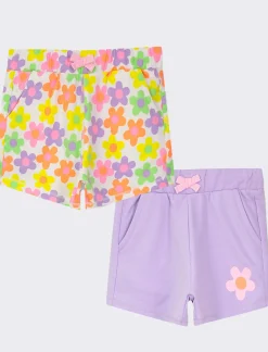 Piazza Italia Shorts 2 pack in felpa - Bianco Shop