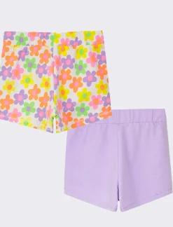 Piazza Italia Shorts 2 pack in felpa - Bianco Shop