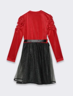 Piazza Italia Shorts da bambina in panno - Nero Sale