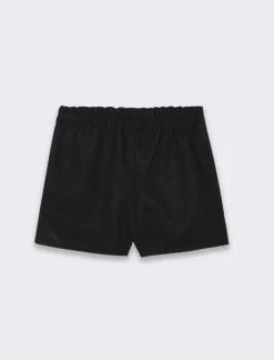 Piazza Italia Shorts da bambina in panno - Nero Best