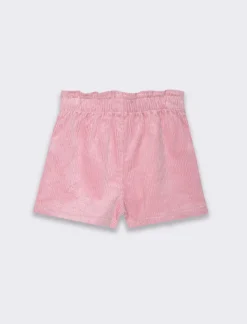 Piazza Italia Shorts in velluto a coste - Rosa Cheap