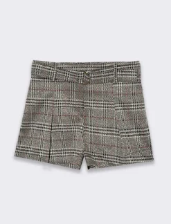 Piazza Italia Shorts tessuto brillante con cintura - Fantasia Flash Sale