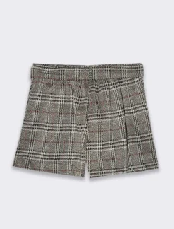 Piazza Italia Shorts tessuto brillante con cintura - Fantasia Flash Sale