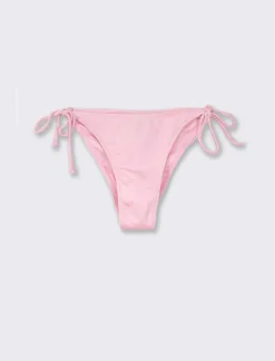 Piazza Italia Slip costume mare con laccetti - Rosa Store