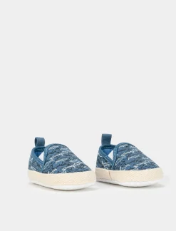 Piazza Italia Slip-on da neonato - Azzurro Cheap