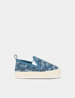 Piazza Italia Slip-on da neonato - Azzurro Cheap