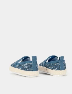 Piazza Italia Slip-on da neonato - Azzurro Cheap