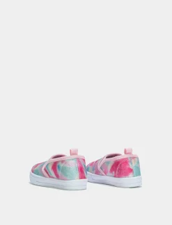 Piazza Italia Slip-on multicolor da bambina - Multicolore Clearance