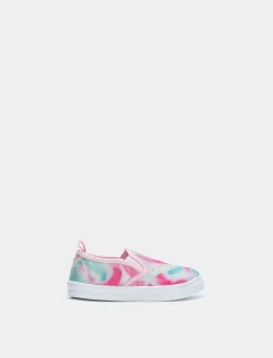 Piazza Italia Slip-on multicolor da bambina - Multicolore Clearance