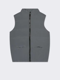 Piazza Italia Smanicato imbottito con tasche frontali - Grigio New