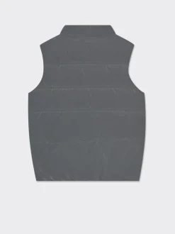 Piazza Italia Smanicato imbottito con tasche frontali - Grigio New