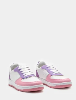 Piazza Italia Sneaker con riporti multicolor - Bianco Sale