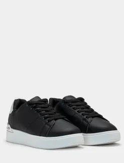 Piazza Italia Sneakers con riporto a contrasto - Nero Online