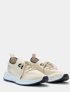 Piazza Italia Sneakers ginnica in tessuto tecnico. In due varianti colore. - Beige Hot