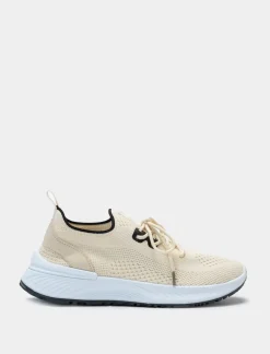 Piazza Italia Sneakers ginnica in tessuto tecnico. In due varianti colore. - Beige Hot
