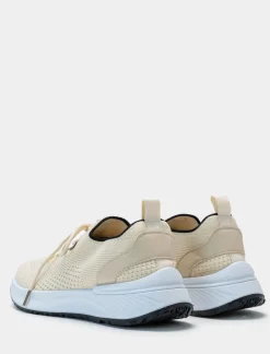 Piazza Italia Sneakers ginnica in tessuto tecnico. In due varianti colore. - Beige Hot