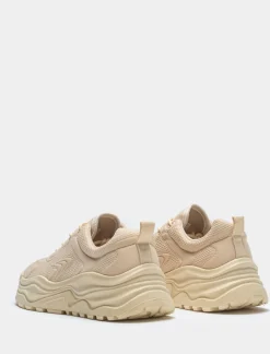 Piazza Italia Sneakers in tessuto sintetico. In due variani colore. - Beige Online