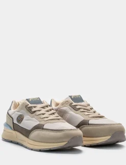 Piazza Italia Sneakers in tessuto tecnico con inserti in poliuretano - tortora Grigio Best