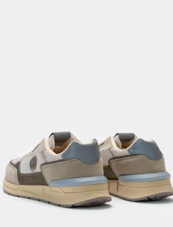 Piazza Italia Sneakers in tessuto tecnico con inserti in poliuretano - tortora Grigio Best