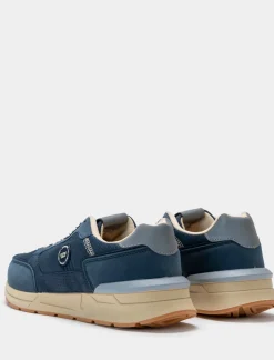 Piazza Italia Sneakers in tessuto tecnico con inserti in poliuretano - Blu Hot