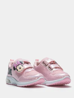 Piazza Italia Sneakers light con strappo con stampa Minnie - Rosa Best Sale