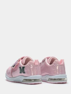 Piazza Italia Sneakers light con strappo con stampa Minnie - Rosa Best Sale