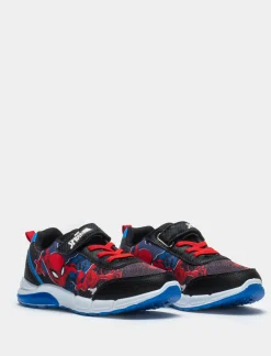 Piazza Italia Sneakers light con strappo e stampa Spiderman - -blu Nero Best Sale