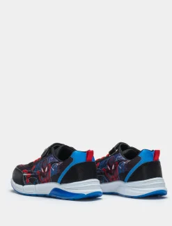 Piazza Italia Sneakers light con strappo e stampa Spiderman - -blu Nero Best Sale