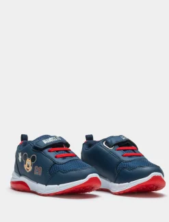 Piazza Italia Sneakers light con strappo e stampa Micky Mouse - -rosso Blu Flash Sale