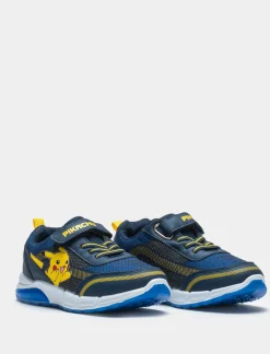 Piazza Italia Sneakers light con strappo e stampa Pikachu - Blu Cheap