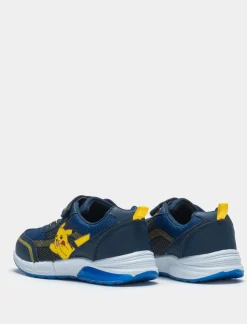 Piazza Italia Sneakers light con strappo e stampa Pikachu - Blu Cheap