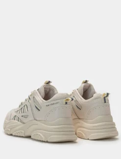 Piazza Italia Sneakers multi elementi in due varianti colore - Beige Cheap