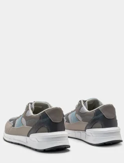 Piazza Italia Sneakers multicolor in poliuretano e tessuto sintetico. - Grigio Flash Sale